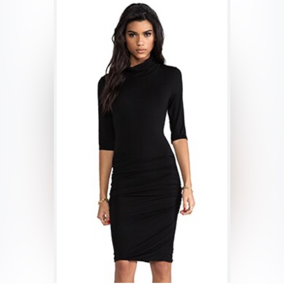 Marciano Dresses & Skirts - Marciano size S turtleneck knit dress
